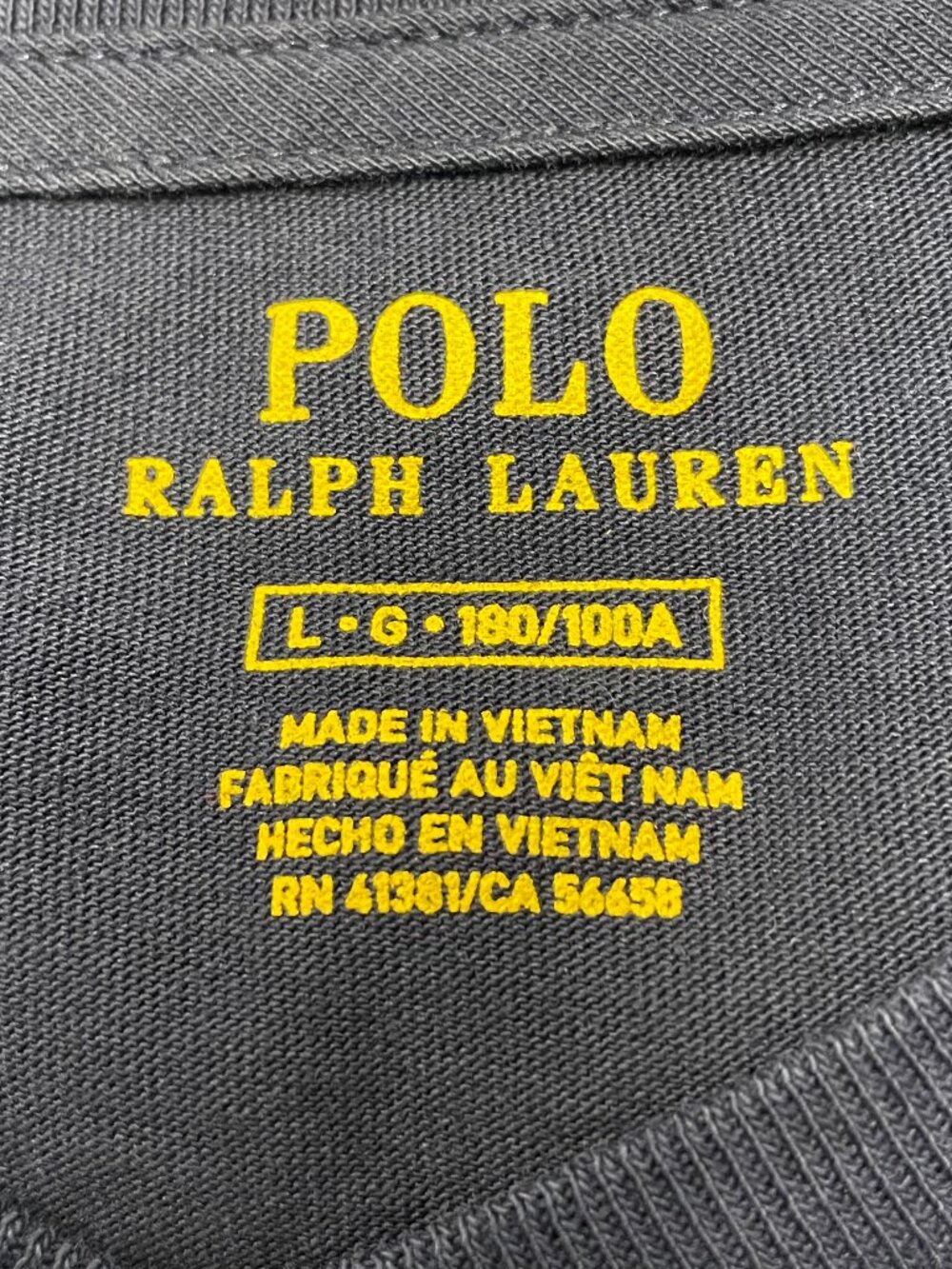 Men's Polo by Ralph Lauren Blue Shirt Size Large - Picture 4 of 5